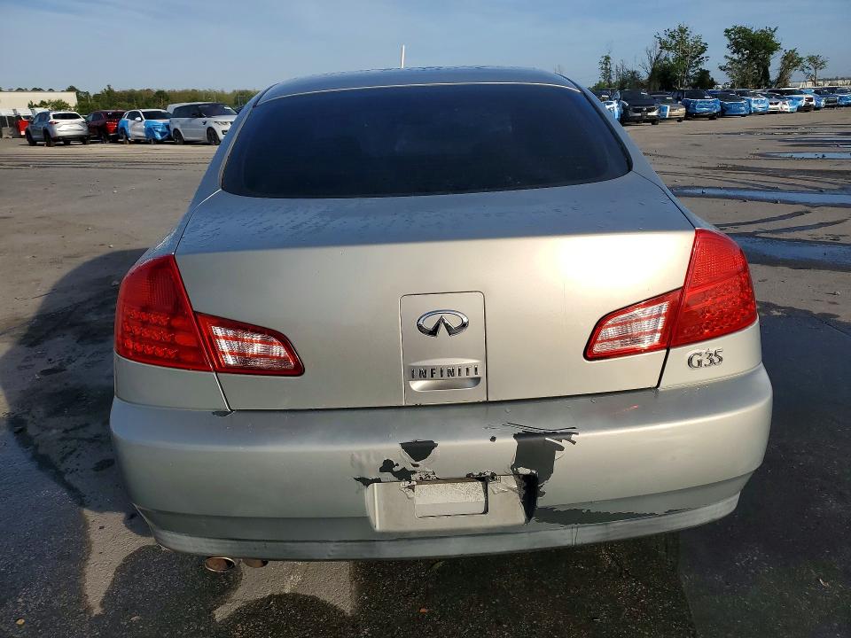 2003 Infiniti G35 მანქანა იყიდება აუქციონზე, vin: JNKCV51E83M007604, აუქციონის ნომერი: 48238076