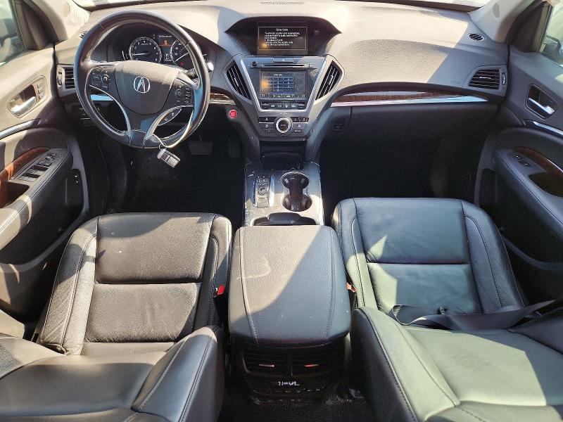 79719505 :رقم المزاد ، 5FRYD3H37HB009555 vin ، 2017 Acura Mdx مزاد بيع