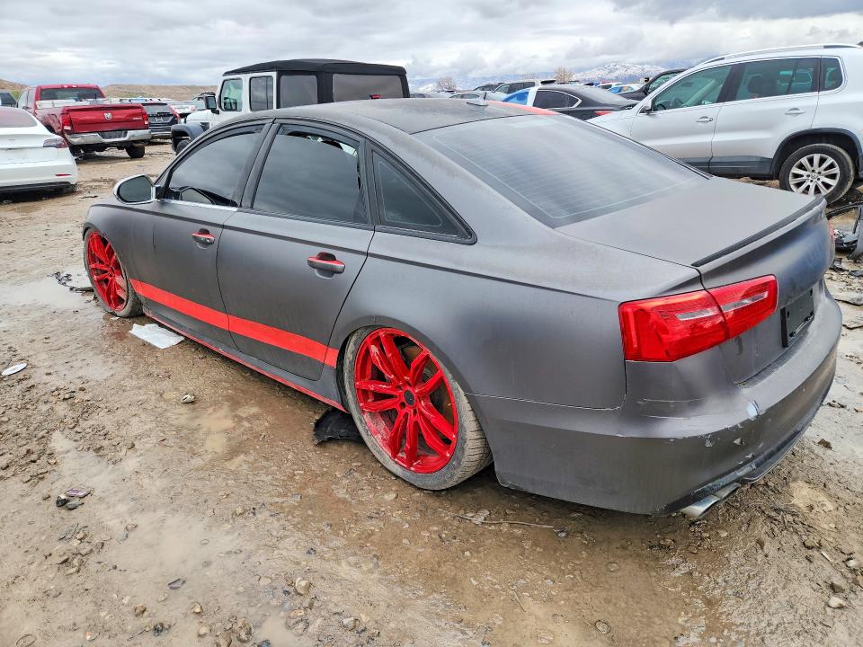 79317635 :رقم المزاد ، WAUF2AFC7EN095790 vin ، 2014 Audi S6 مزاد بيع
