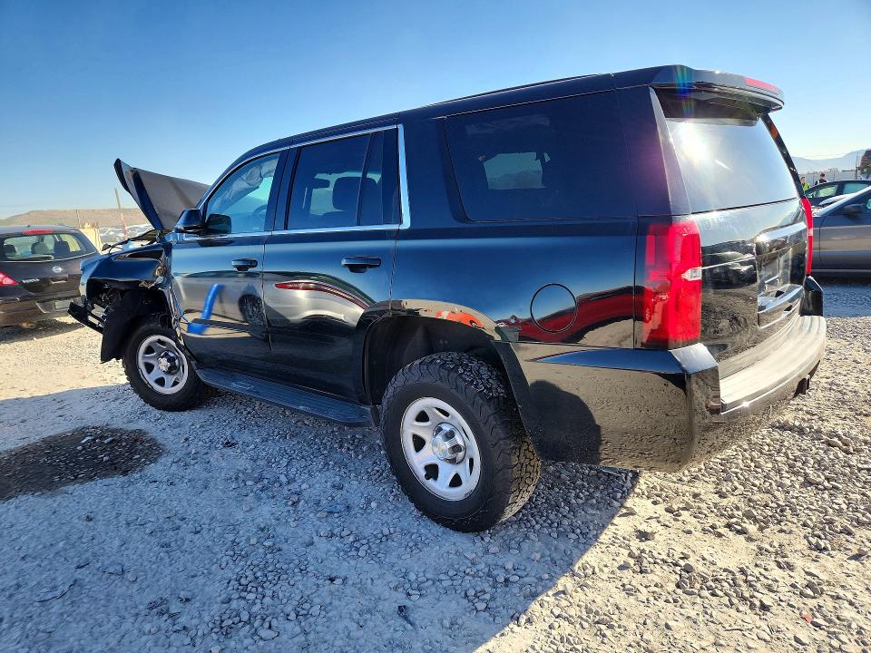 45649376 :رقم المزاد ، 1GNSKFEC5JR372933 vin ، 2018 Chevrolet Tahoe مزاد بيع