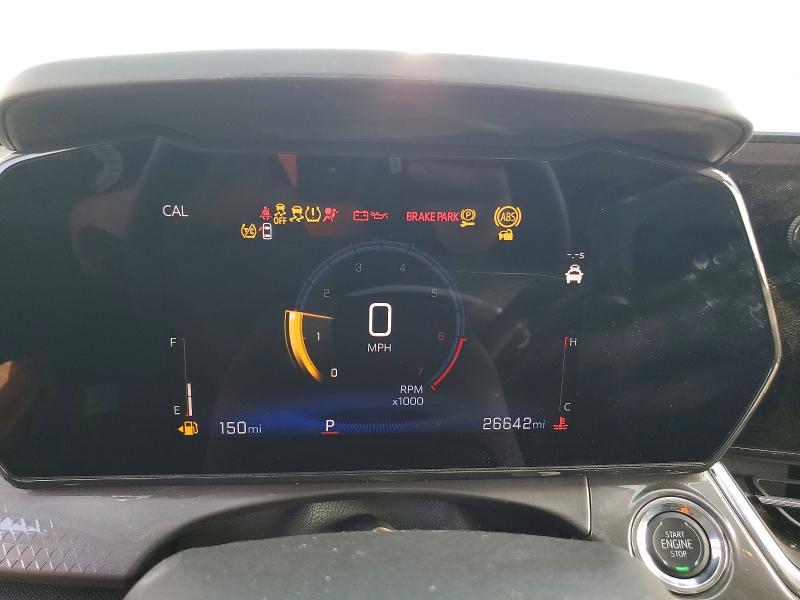 2025 Chevrolet Trax მანქანა იყიდება აუქციონზე, vin: KL77LKEP9SC162781, აუქციონის ნომერი: 46473726