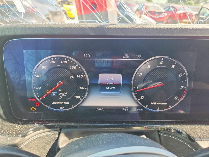 Продаж на аукціоні авто 2021 Mercedes-benz G, vin: W1NYC7HJ3MX381137, номер лоту: 55910546