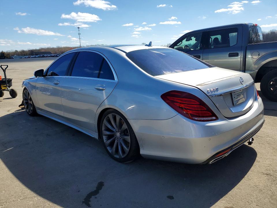Aukcja sprzedaży 2014 Mercedes-benz S, vin: WDDUG8CB1EA025974, numer aukcji: 46136296
