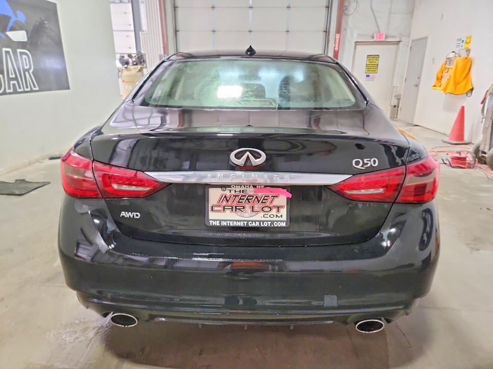 2021 Infiniti Q50 მანქანა იყიდება აუქციონზე, vin: JN1EV7AR4MM751956, აუქციონის ნომერი: 47980696