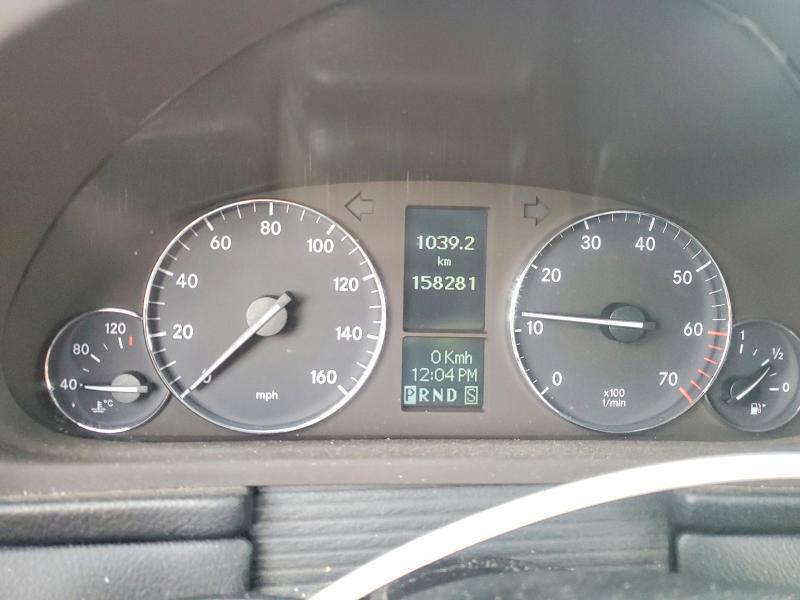 Aukcja sprzedaży 2005 Mercedes-benz C, vin: WDBRF81J65F563150, numer aukcji: 46323636