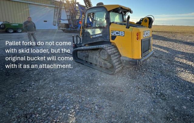 2020 Jcb Construction Equipment მანქანა იყიდება აუქციონზე, vin: SL32040635U36017, აუქციონის ნომერი: 41996286