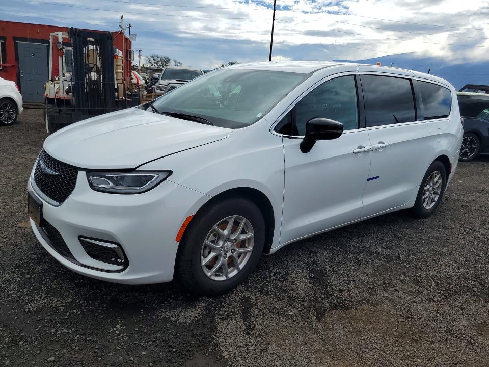 46938906 :رقم المزاد ، 2C4RC1BG0SR611993 vin ، 2025 Chrysler Pacifica مزاد بيع