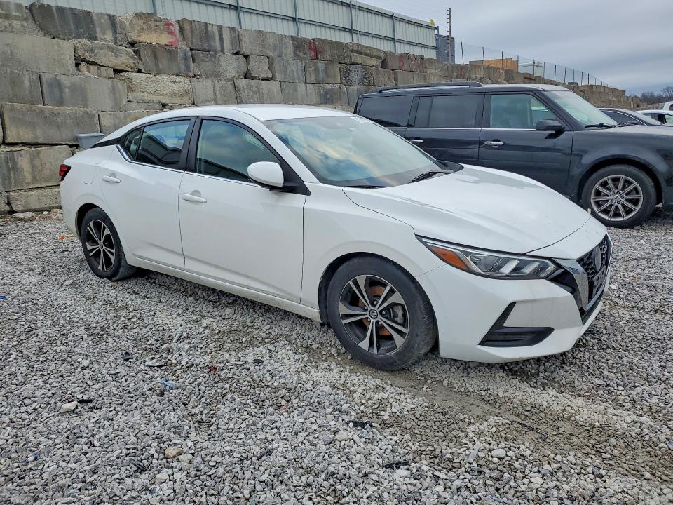 41863276 :رقم المزاد ، 3N1AB8CV0MY218586 vin ، 2021 Nissan Sentra مزاد بيع