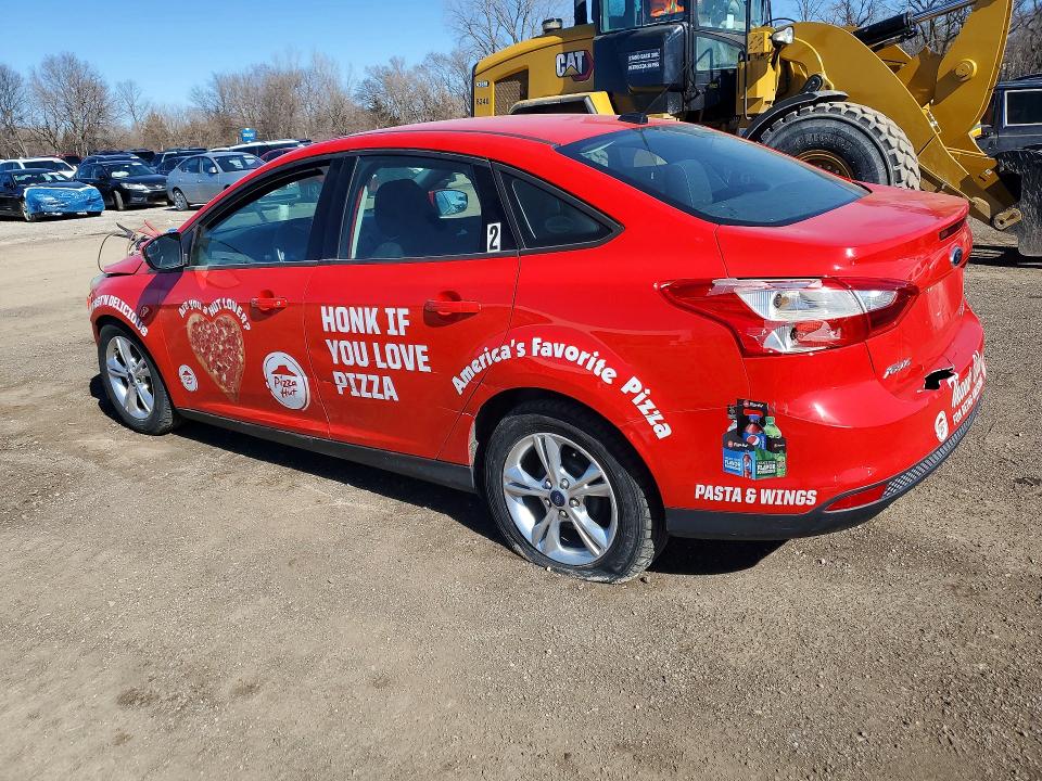 Aukcja sprzedaży 2014 Ford Focus, vin: 1FADP3F21EL252598, numer aukcji: 41734446
