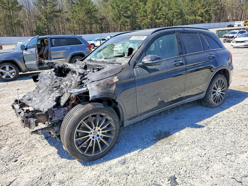 Auction sale of the 2022 Mercedes-benz Glc, vin: W1N0G8DB3NV337139, lot number: 47225876