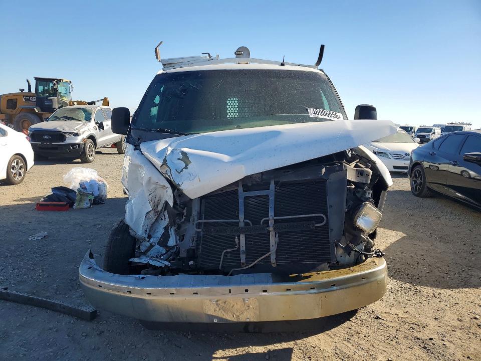2014 Chevrolet Express G2500 მანქანა იყიდება აუქციონზე, vin: 1GCWGFCB4E1112940, აუქციონის ნომერი: 46906656