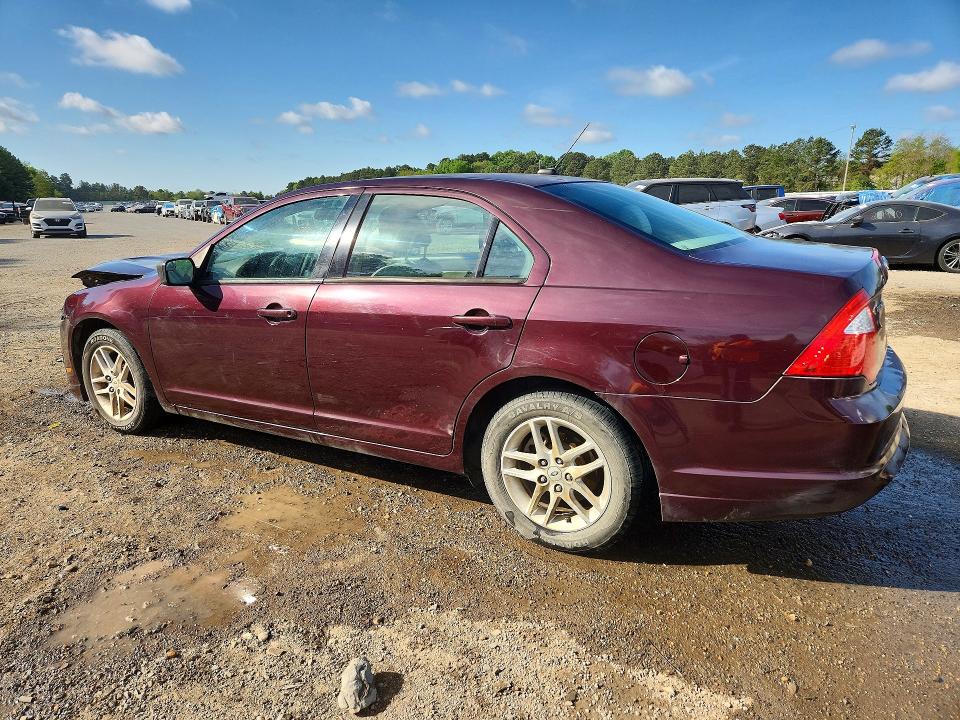 2011 Ford Fusion მანქანა იყიდება აუქციონზე, vin: 3FAHP0GA6BR304293, აუქციონის ნომერი: 46465306