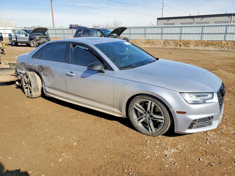Продаж на аукціоні авто 2017 Audi A4, vin: WAUENAF49HN021268, номер лоту: 79776765