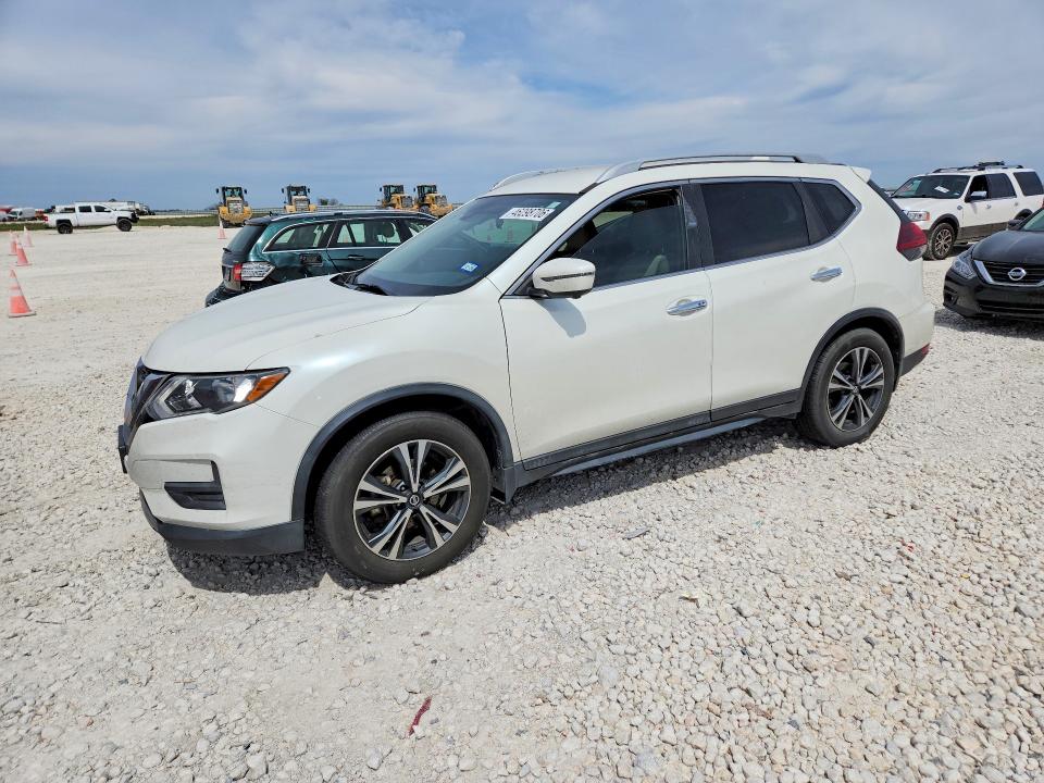 46298706 :رقم المزاد ، 5N1AT2MT5KC830904 vin ، 2019 Nissan Rogue مزاد بيع