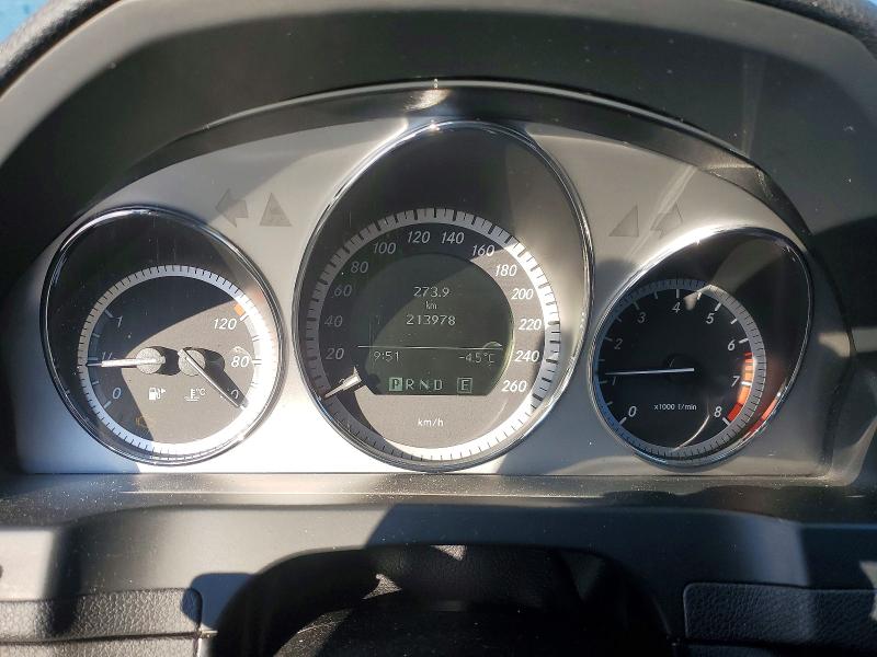 79441215 :رقم المزاد ، WDDGF8BBXBA524026 vin ، 2011 Mercedes-benz C مزاد بيع