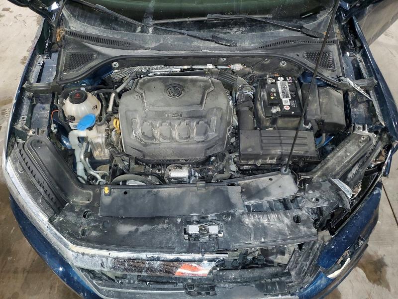 79390215 :رقم المزاد ، 1VWSA7A32NC001645 vin ، 2022 Volkswagen Passat مزاد بيع