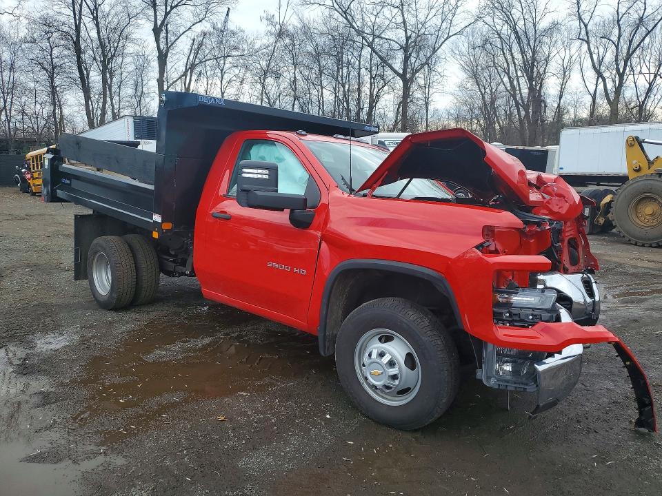 2024 Chevrolet Silverado მანქანა იყიდება აუქციონზე, vin: 1GB3YSE78RF210545, აუქციონის ნომერი: 79318635