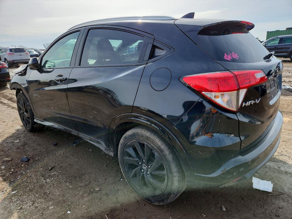 2021 Honda Hr-v მანქანა იყიდება აუქციონზე, vin: 3CZRU6H11MM748510, აუქციონის ნომერი: 46984276