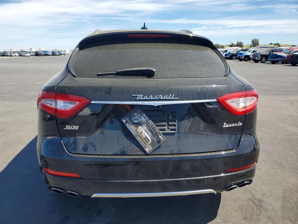 46937456 :رقم المزاد ، ZN661YUL9HX253605 vin ، 2017 Maserati Levante مزاد بيع