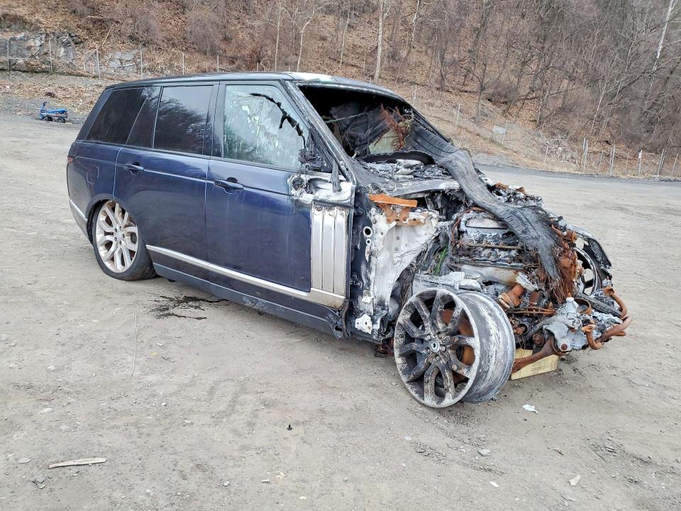 48184256 :رقم المزاد ، SALGS2FE2HA329417 vin ، 2017 Land Rover Range Rover مزاد بيع
