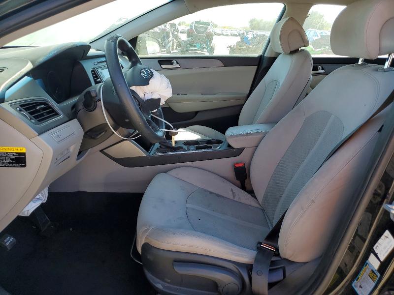 Продаж на аукціоні авто 2017 Hyundai Sonata, vin: 5NPE24AFXHH509960, номер лоту: 47196836