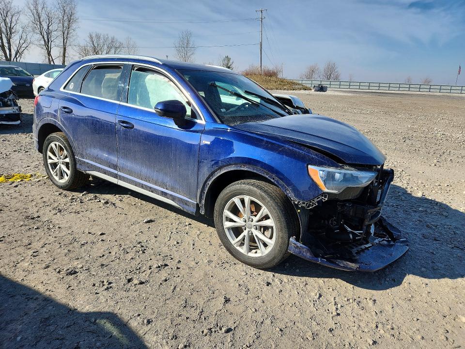 Aukcja sprzedaży 2021 Audi Q3, vin: WA1DECF3XM1013127, numer aukcji: 79278995