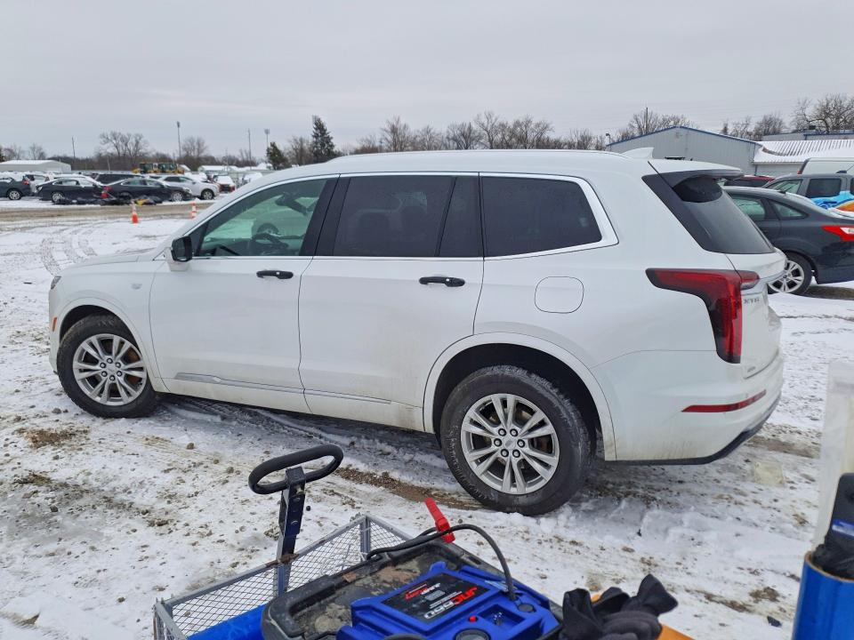 2023 Cadillac Xt6 მანქანა იყიდება აუქციონზე, vin: 1GYKPBR45PZ172434, აუქციონის ნომერი: 78432045