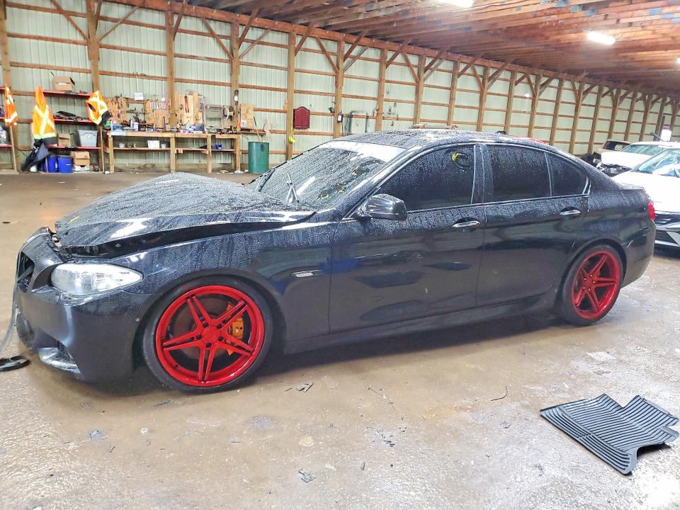 Продаж на аукціоні авто 2011 Bmw 550i, vin: WBAFU9C52BC783752, номер лоту: 41814116