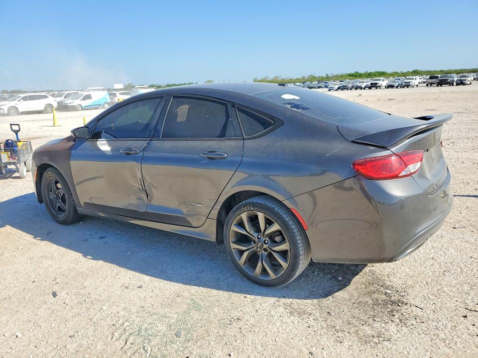 2016 Chrysler 200 მანქანა იყიდება აუქციონზე, vin: 1C3CCCBB4GN161375, აუქციონის ნომერი: 47250846