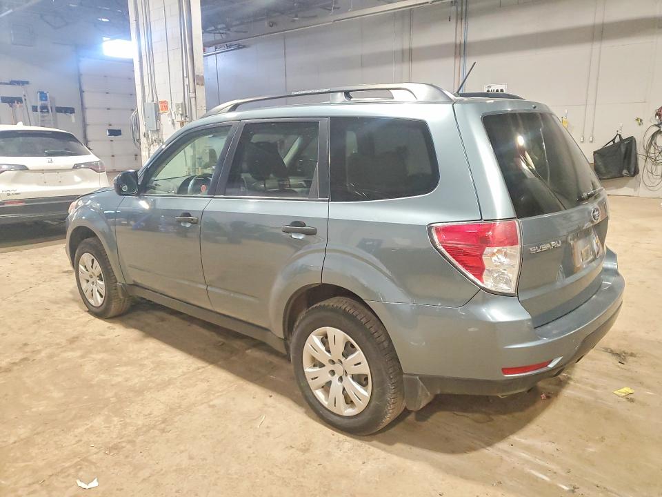 2010 Subaru Forester მანქანა იყიდება აუქციონზე, vin: JF2SH6BC9AH778605, აუქციონის ნომერი: 46808066