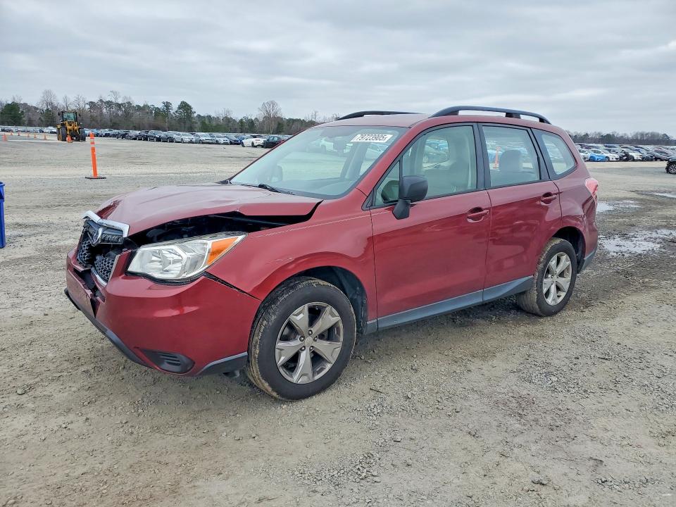 Продажа на аукционе авто 2016 Subaru Forester, vin: JF2SJABC7GH472521, номер лота: 79723905