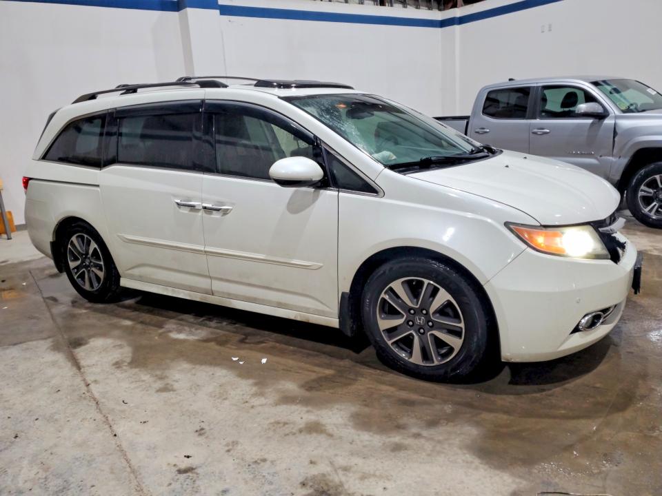 2014 Honda Odyssey მანქანა იყიდება აუქციონზე, vin: 5FNRL5H97EB093915, აუქციონის ნომერი: 79555765