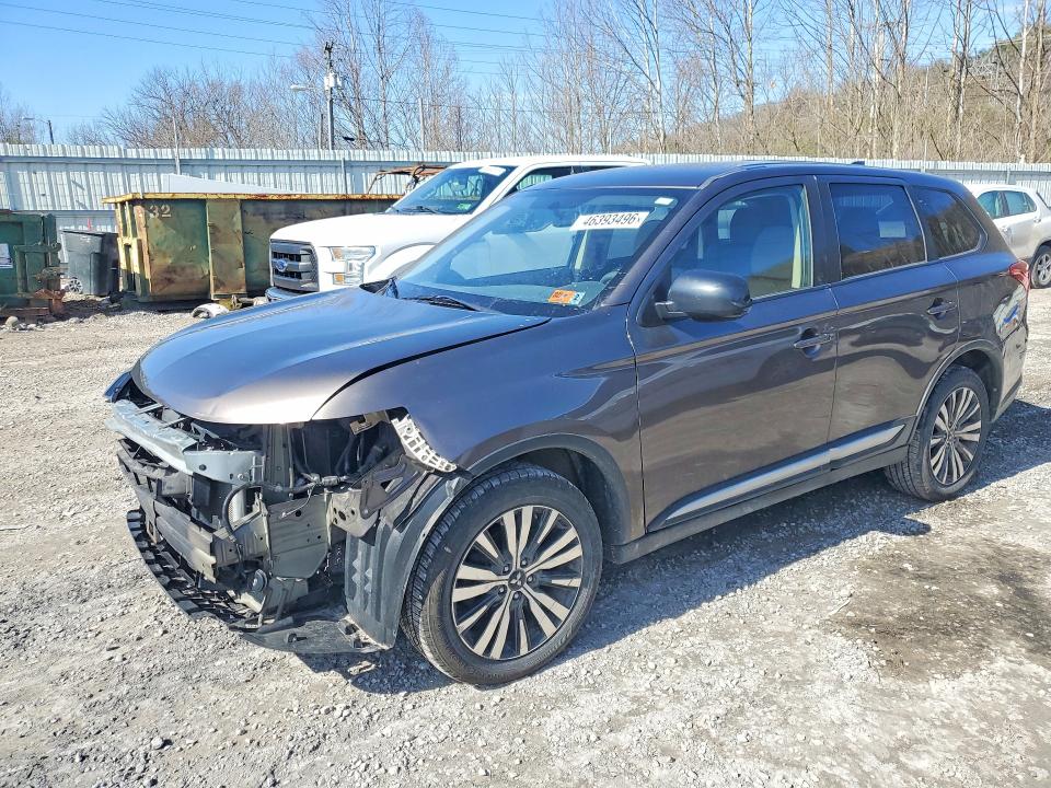 Aukcja sprzedaży 2019 Mitsubishi Outlander, vin: JA4AZ3A32KZ054137, numer aukcji: 46393496