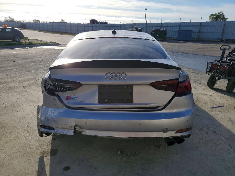 Aukcja sprzedaży 2018 Audi S5, vin: WAUC4CF58JA035870, numer aukcji: 79829505