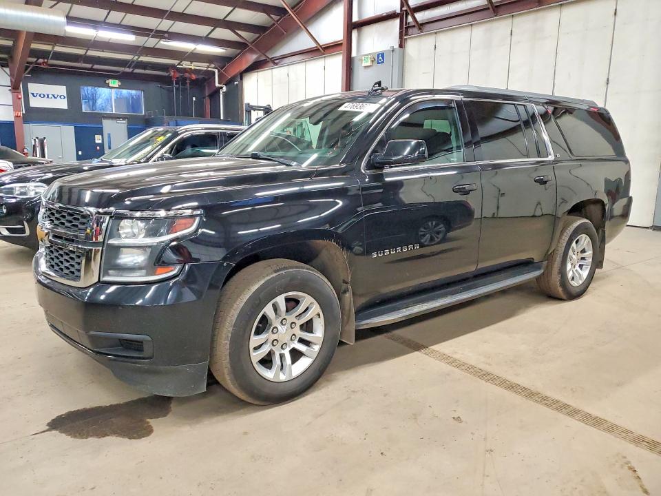 Продаж на аукціоні авто 2018 Chevrolet Suburban, vin: 1GNSKHKC6JR329752, номер лоту: 47693606