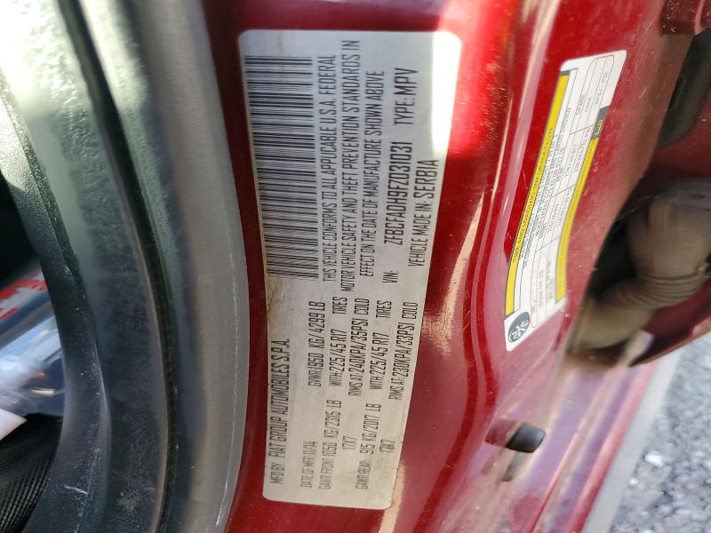 Продаж на аукціоні авто 2015 Fiat 500l, vin: ZFBCFADH9FZ031031, номер лоту: 41813556