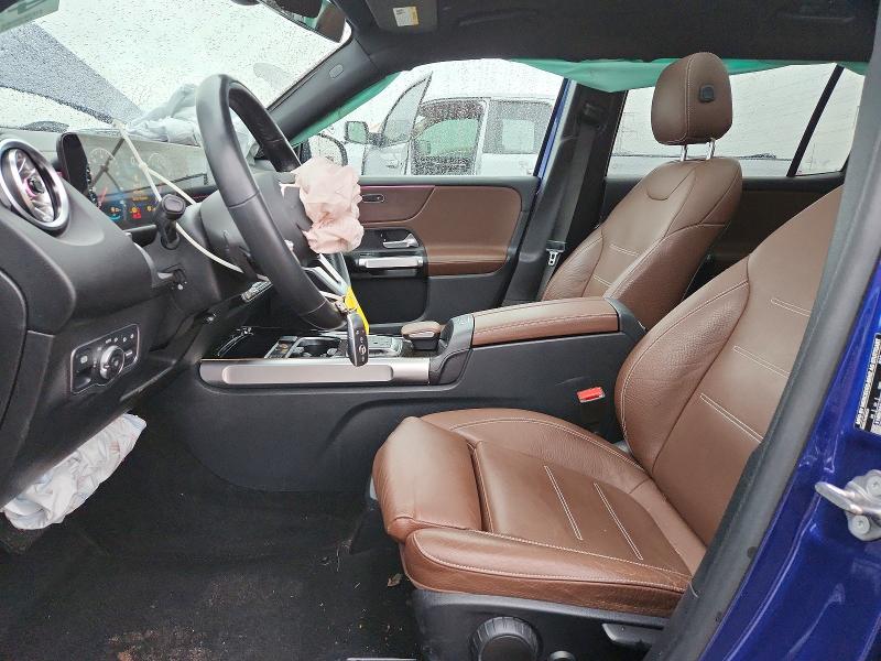 2022 Mercedes-benz Glb მანქანა იყიდება აუქციონზე, vin: W1N4M4HB5NW197358, აუქციონის ნომერი: 45667626