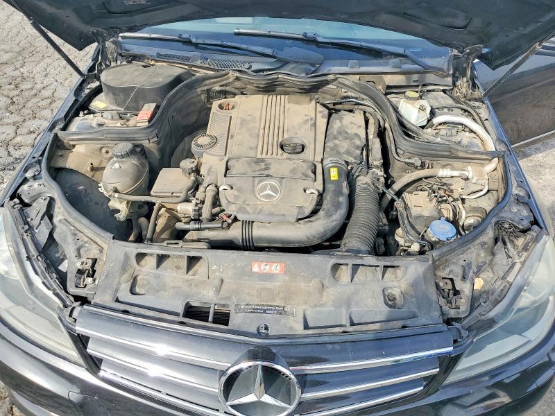 Продаж на аукціоні авто 2014 Mercedes-benz C, vin: WDDGF4HB5EG219437, номер лоту: 47822076