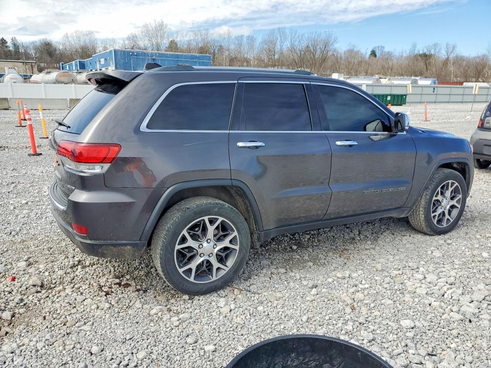 Продажа на аукционе авто 2020 Jeep Grand Cherokee, vin: 1C4RJFBG2LC362643, номер лота: 47734326
