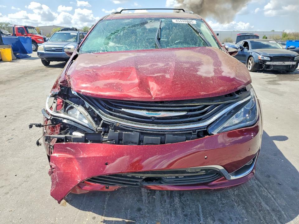 Продажа на аукционе авто 2019 Chrysler Pacifica, vin: 2C4RC1N72KR675688, номер лота: 45448696