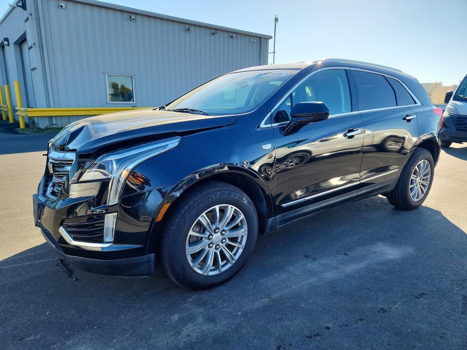 2017 Cadillac Xt5 მანქანა იყიდება აუქციონზე, vin: 1GYKNBRS0HZ201358, აუქციონის ნომერი: 41971646