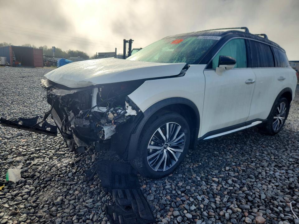 Auction sale of the 2024 Infiniti Qx60, vin: 5N1DL1HU6RC337074, lot number: 79601825