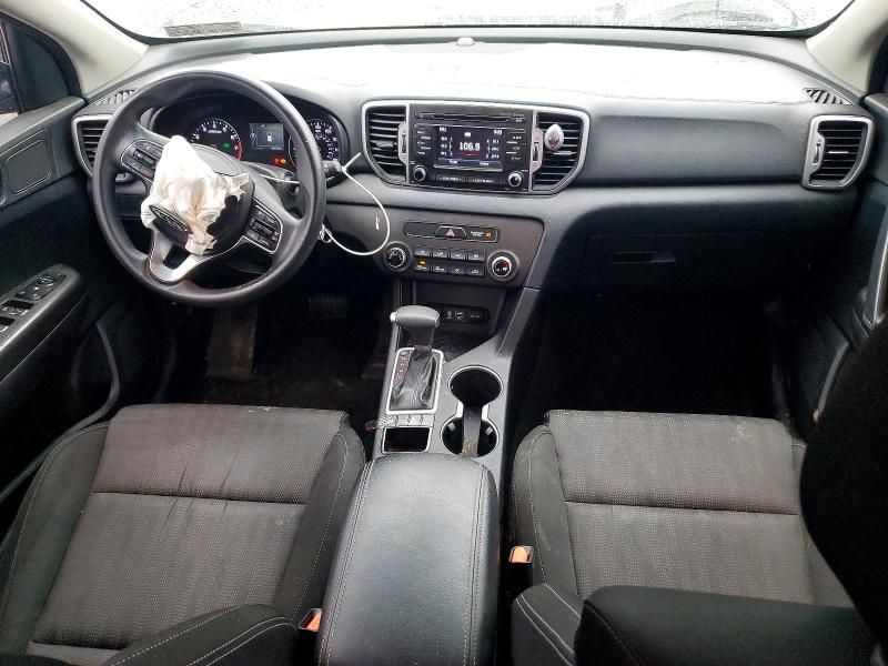 79593025 :رقم المزاد ، KNDPMCAC2H7167623 vin ، 2017 Kia Sportage مزاد بيع