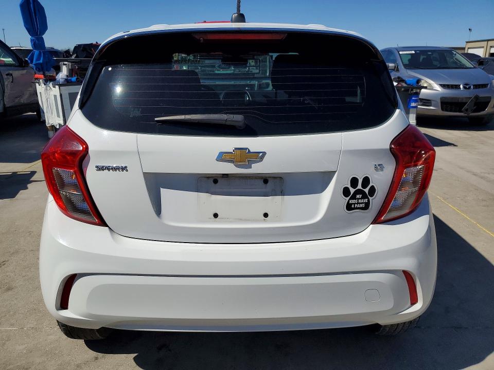 45512126 :رقم المزاد ، KL8CD6SA4MC716178 vin ، 2021 Chevrolet Spark مزاد بيع