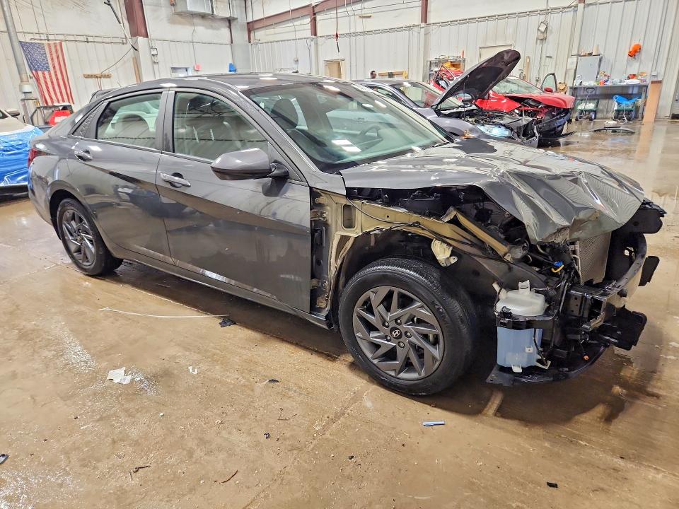 2024 Hyundai Elantra მანქანა იყიდება აუქციონზე, vin: KMHLM4DG0RU736552, აუქციონის ნომერი: 46227966