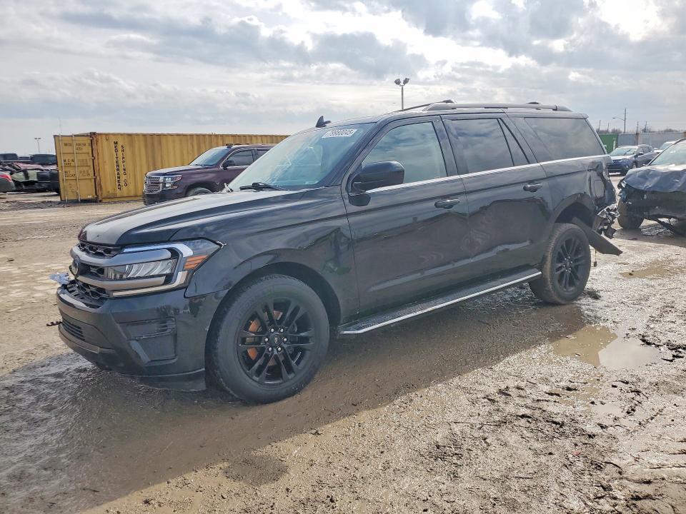 79980045 :رقم المزاد ، 1FMJK1J85PEA09536 vin ، 2023 Ford Expedition مزاد بيع