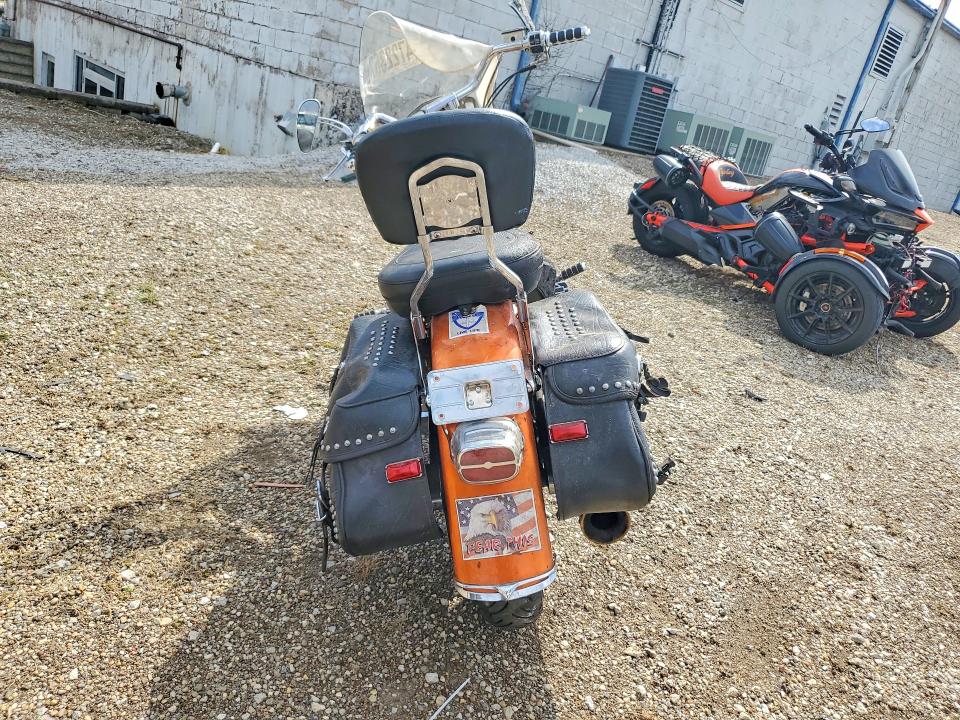 47223676 :رقم المزاد ، 1HD1BML14RY031811 vin ، 1994 Harley-davidson Flstf مزاد بيع