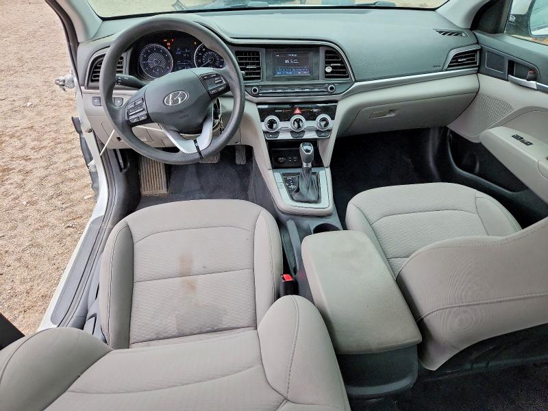2019 Hyundai Elantra მანქანა იყიდება აუქციონზე, vin: 5NPD74LF5KH494379, აუქციონის ნომერი: 45817416
