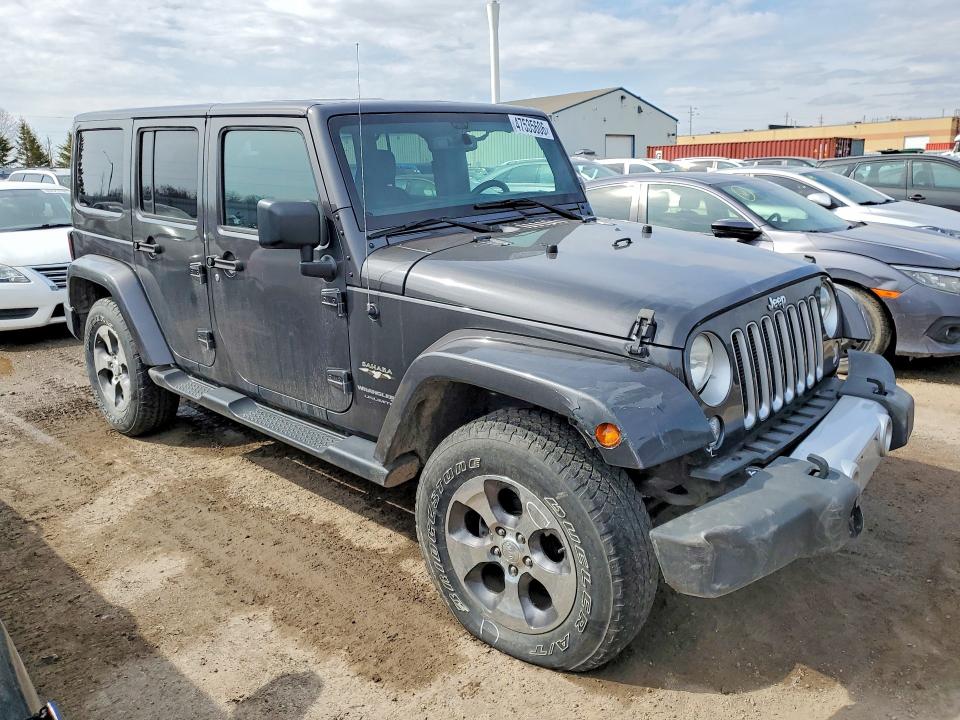 Продаж на аукціоні авто 2018 Jeep Wrangler Unlimited, vin: 1C4BJWEG4JL900169, номер лоту: 47535606