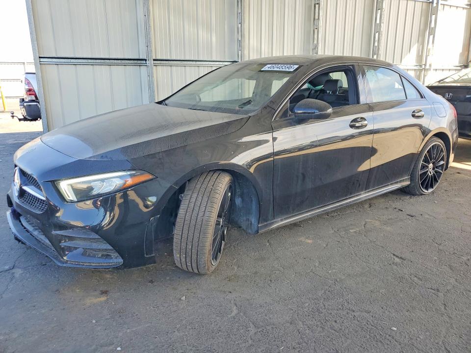 Auction sale of the 2022 Mercedes-benz A, vin: W1K3G4EB3NJ372482, lot number: 46048596